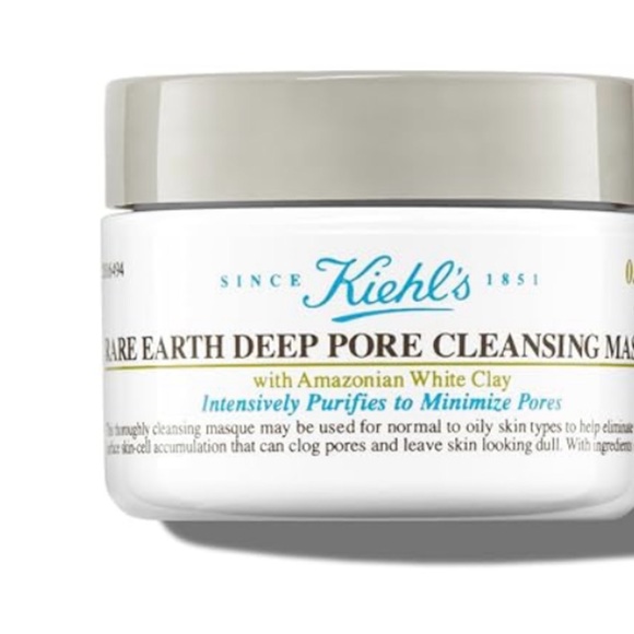 BRAND NEW Kiehl's Rare Earth Deep Pore Cleansing Masque .5 Fl Oz. & .17 FL Oz - Picture 1 of 9
